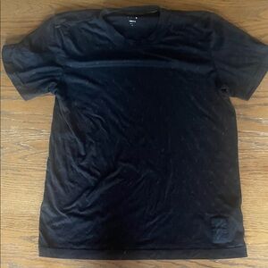 adidas Black Short Sleeve Tee